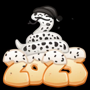Straciatella — Lunar Snakes Telegram gift model