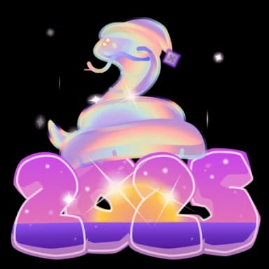 Sunset Snake — Lunar Snakes Telegram gift model