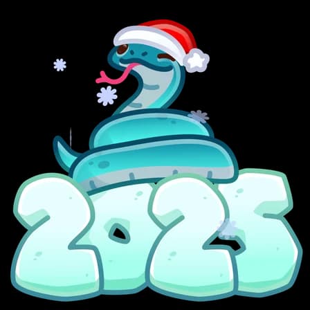 Water Snake — Lunar Snakes Telegram gift model