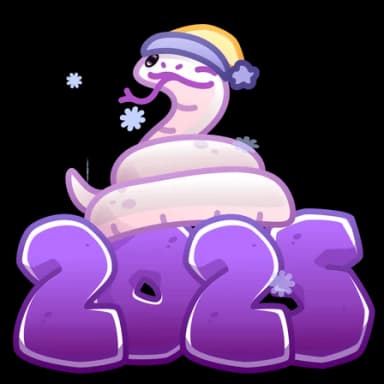 White Grape — Lunar Snakes Telegram gift model