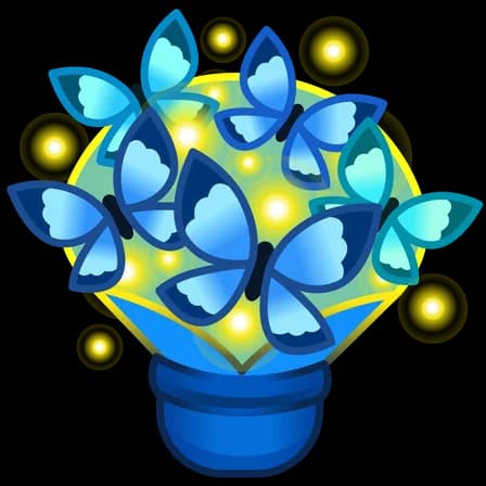 Butterflies — Lush Bouquets Telegram gift model