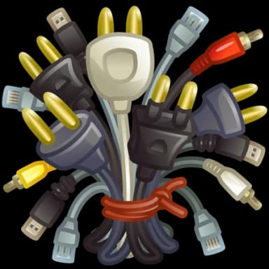 Cable Mess — Lush Bouquets Telegram gift model