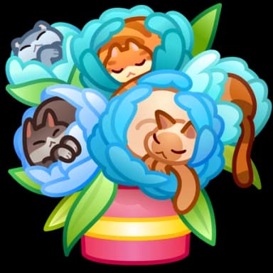 Catnip — Lush Bouquets Telegram gift model