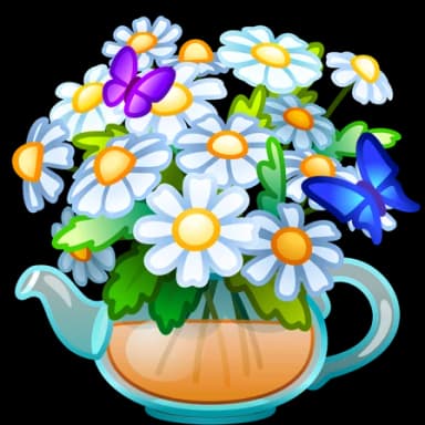 Chamomile — Lush Bouquets Telegram gift model