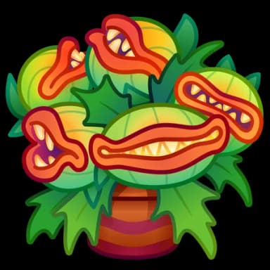 Chompy — Lush Bouquets Telegram gift model