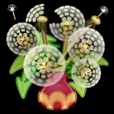 Dandelions — Lush Bouquets Telegram gift model