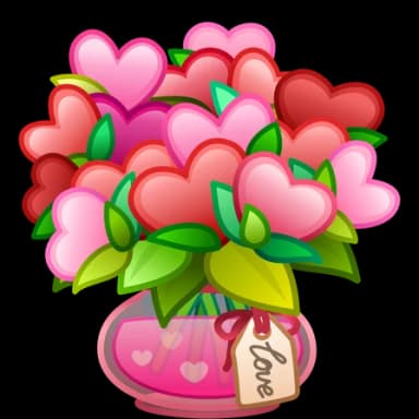 Love Potion — Lush Bouquets Telegram gift model