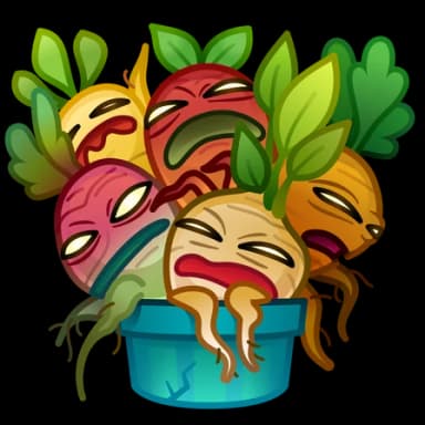 Mandrake — Lush Bouquets Telegram gift model