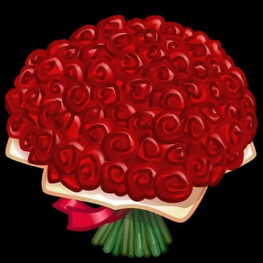Million Roses — Lush Bouquets Telegram gift model