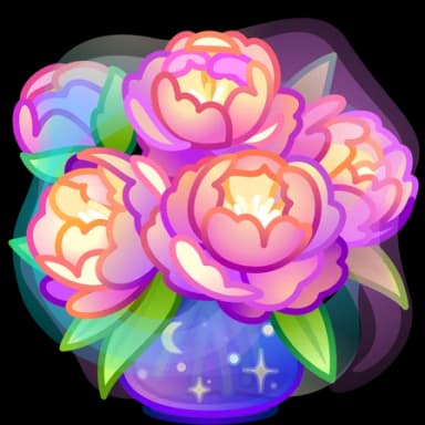 Moonlight — Lush Bouquets Telegram gift model