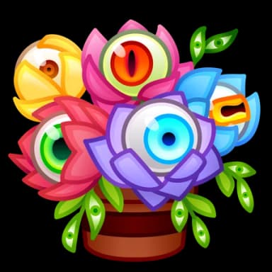 Oculus — Lush Bouquets Telegram gift model