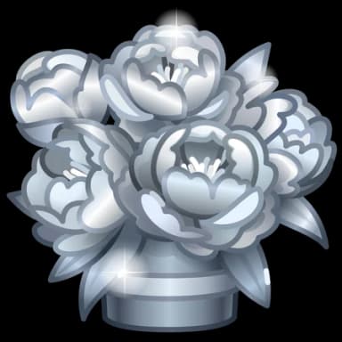 Silvershade — Lush Bouquets Telegram gift model