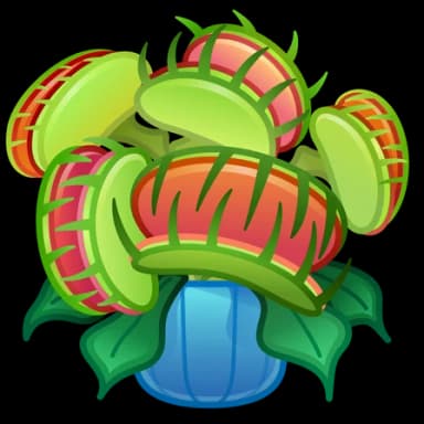 Venus Flytrap — Lush Bouquets Telegram gift model