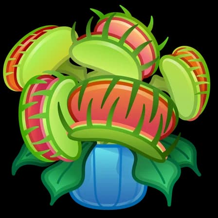 Venus Flytrap — Lush Bouquets Telegram gift model