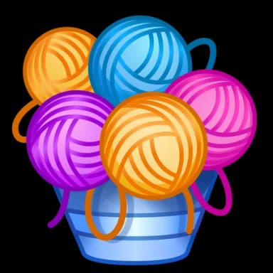 Yarn Balls — Lush Bouquets Telegram gift model