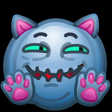 Cheshire Cat — Mad Pumpkins Telegram gift model