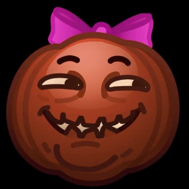 Chuckle-ate — Mad Pumpkins Telegram gift model