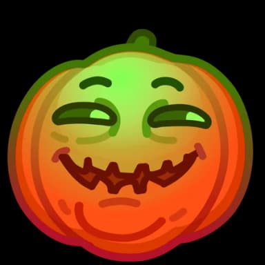 Evil Grin — Mad Pumpkins Telegram gift model