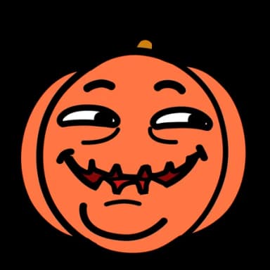 Flat Joke — Mad Pumpkins Telegram gift model