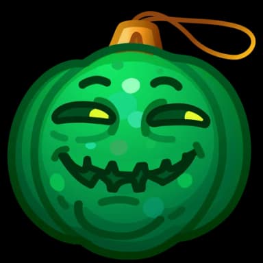 Green Grins — Mad Pumpkins Telegram gift model