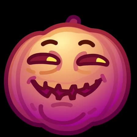 Joke-O’-Lantern — Mad Pumpkins Telegram gift model