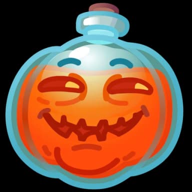 Laugh Potion — Mad Pumpkins Telegram gift model