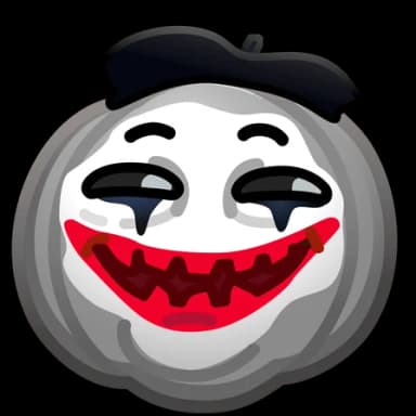 Le Mime — Mad Pumpkins Telegram gift model