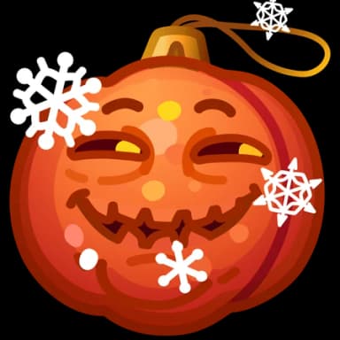 Let It Snow — Mad Pumpkins Telegram gift model