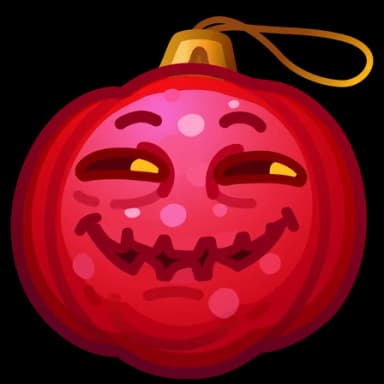 Ornament — Mad Pumpkins Telegram gift model