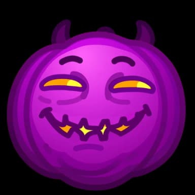Purple Imp — Mad Pumpkins Telegram gift model