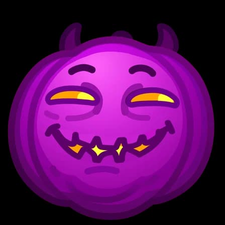 Purple Imp — Mad Pumpkins Telegram gift model