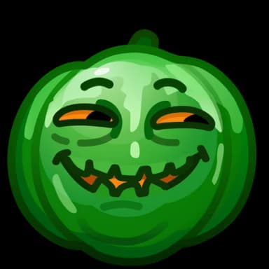 Shamrock — Mad Pumpkins Telegram gift model
