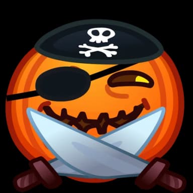 Squashbuckler — Mad Pumpkins Telegram gift model