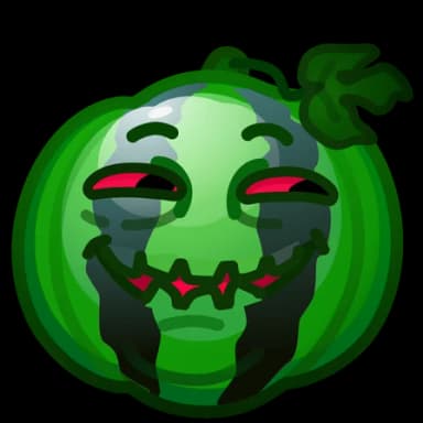 Watermelon — Mad Pumpkins Telegram gift model