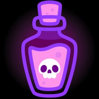 Angry Amethyst — Magic Potions Telegram gift model