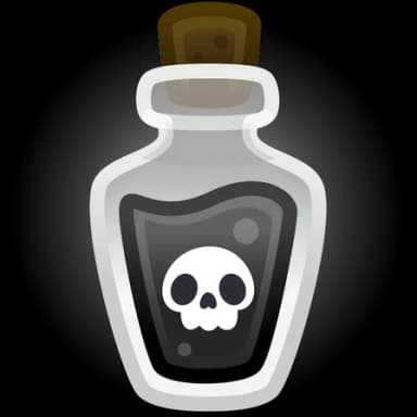 Black Bile — Magic Potions Telegram gift model