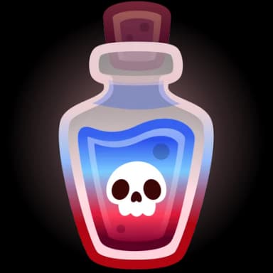 Blue Lagoon — Magic Potions Telegram gift model