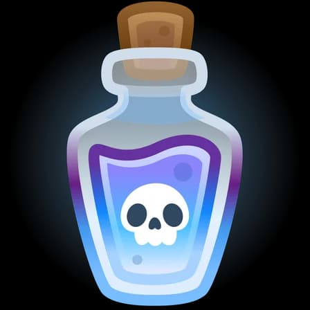 Cold Night — Magic Potions Telegram gift model