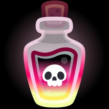 Dark Secret — Magic Potions Telegram gift model