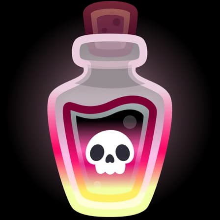 Dark Secret — Magic Potions Telegram gift model