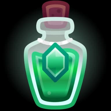 Emerald Elixir — Magic Potions Telegram gift model