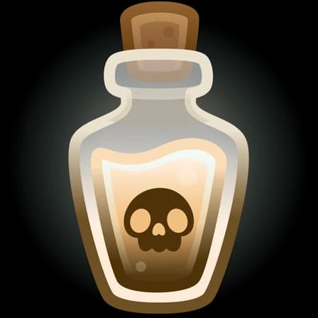 Fool’s Gold — Magic Potions Telegram gift model