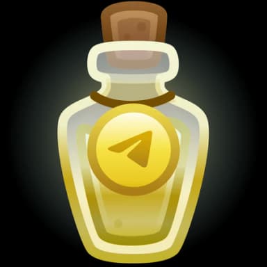 Gold Medal — Magic Potions Telegram gift model