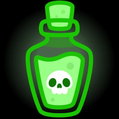 Green Goo — Magic Potions Telegram gift model