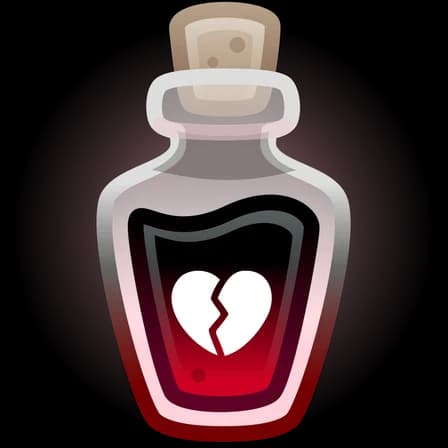 Heartbreaker — Magic Potions Telegram gift model