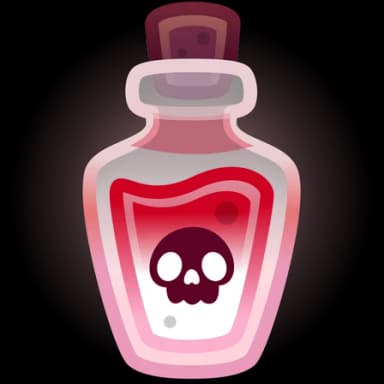 Liquid Death — Magic Potions Telegram gift model