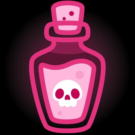 Mad Magenta — Magic Potions Telegram gift model