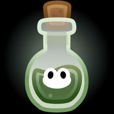 Poison Toad — Magic Potions Telegram gift model