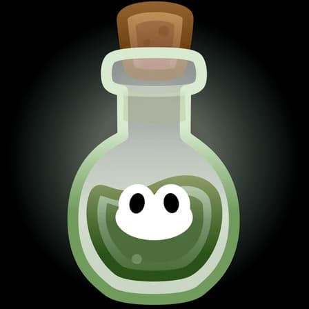 Poison Toad — Magic Potions Telegram gift model