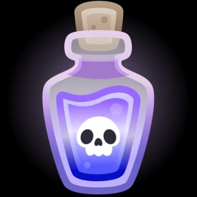 Purple Rain — Magic Potions Telegram gift model